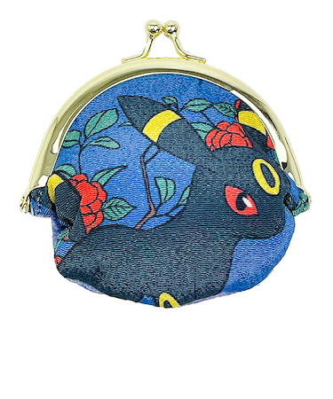 ポケットモンスター ブラッキー 和柄 がま口コインケース 財布 ポケモン