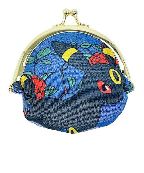 ポケットモンスター ブラッキー 和柄 がま口コインケース 財布 ポケモン