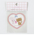 mikko illustrations ミッコ キャミー&ラテ ダイカットステッカー 文具 日本製