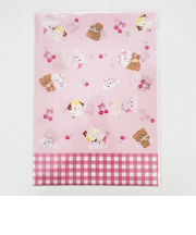 mikko illustrations ミッコ A4クリアファイル 文具 日本製