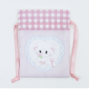 mikko illustrations ミッコ ムース まめ巾着 日本製