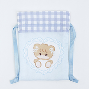 mikko illustrations ミッコ ラテ まめ巾着 日本製