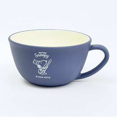 スヌーピー シェフシリーズ 抗菌マグカップ (ブルー) コップ SNOOPY