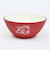スヌーピー シェフシリーズ 抗菌ボウル (レッド) 食器 SNOOPY