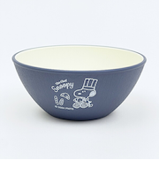 スヌーピー シェフシリーズ 抗菌ボウル (ブルー) 食器 SNOOPY