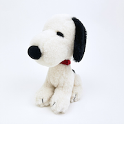 スヌーピー レトロおすわりぬいぐるみ SNOOPY