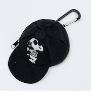 スヌーピー キャップポーチ ブラック SNOOPY