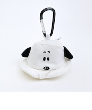 スヌーピー バケットハットポーチ ブラック SNOOPY