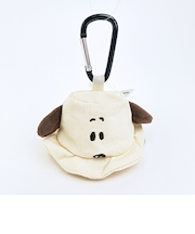 スヌーピー バケットハットポーチ モカ SNOOPY