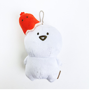 お文具さんといっしょ お文具さん 朝ごはん ぬいぐるみキーホルダー