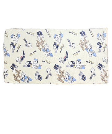 スヌーピー enjoy your trip クイックドライバスタオル (チラシ) SNOOPY