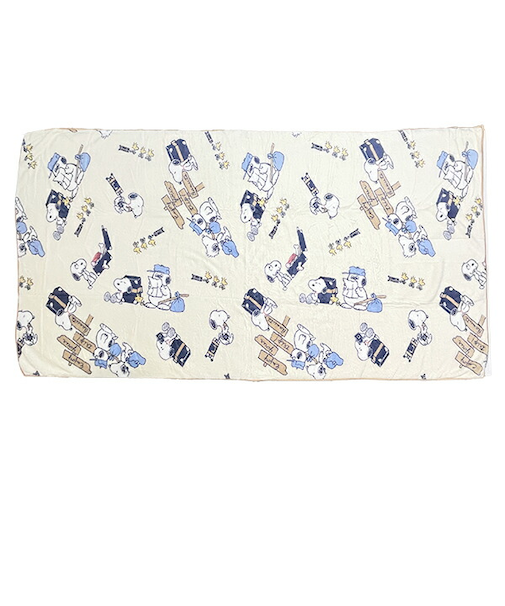 スヌーピー enjoy your trip クイックドライバスタオル (チラシ) SNOOPY