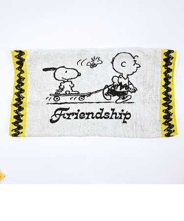 スヌーピー スケボー のびのびピローケース 枕カバー SNOOPY