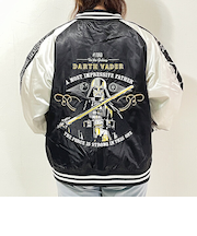 ディズニー スター・ウォーズ ダースベイダー ゴールドストロングスカジャン(3L) アパレル ブルゾン Disney