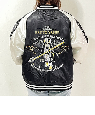 ディズニー スター・ウォーズ ダースベイダー ゴールドストロングスカジャン(3L) アパレル ブルゾン Disney