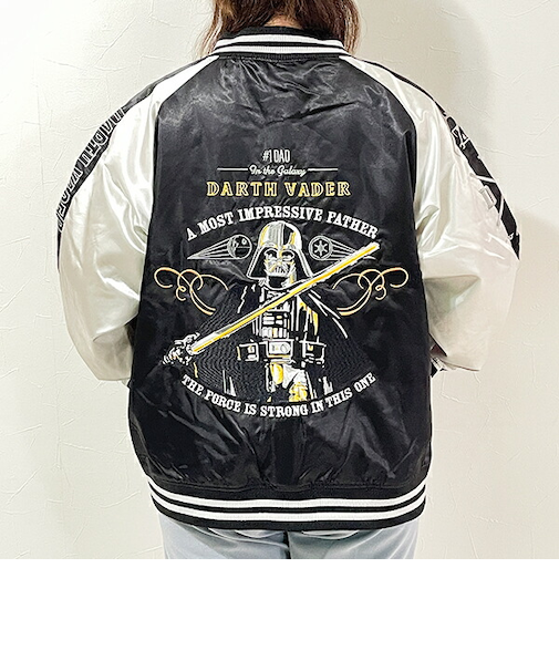 ディズニー スター・ウォーズ ダースベイダー ゴールドストロングスカジャン(3L) アパレル ブルゾン Disney