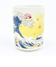 星のカービィ プププ三十六景フロートアイランズ沖浪裏 湯呑み コップ ふわふ和コレクション