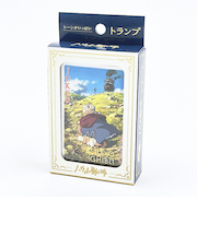 スタジオジブリ ハウルの動く城 シーンがいっぱいトランプ キッズ パーティーグッズ 日本製