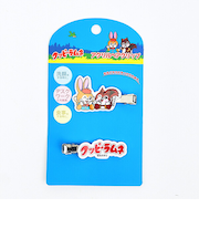 クッピーラムネ アクリルヘアクリップ (1ver)