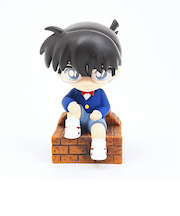 名探偵コナン 江戸川コナン ソフビタイムシリーズコインバンク 貯金箱