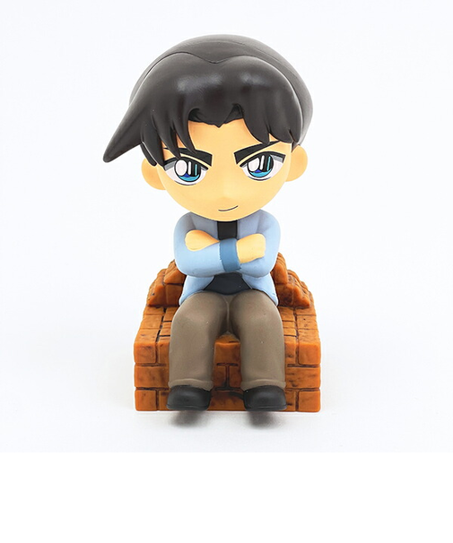 名探偵コナン 服部平治 ソフビタイムシリーズコインバンク 貯金箱