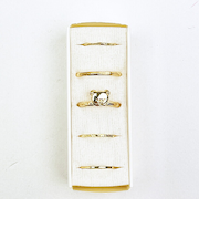 リラックマ リラノワ リングセット(ゴールド) ねそべり 4号~13号 アクセサリー