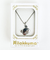 リラックマ チャームペンダント フェイス シルバー ネックレス アクセサリー