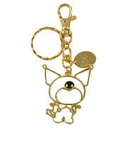 サンリオ クロミ ゴールドキーホルダークロミ