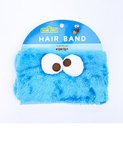 セサミストリート クッキーモンスター ヘアバンド