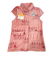 ムーミン リトルミイ シブリングズ 袖なしルームウエア オレンジ ブランケット MOOMIN