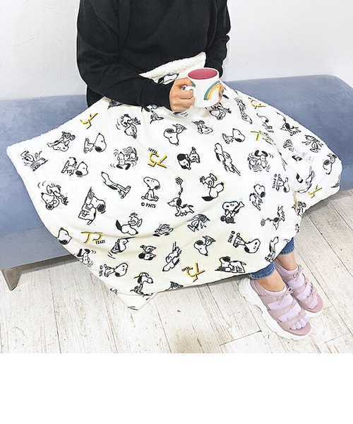 スタジオジブリ もののけ姫 サン クッションブランケット