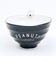 スヌーピー フィギュア付き茶碗 ブラック 食器 SNOOPY