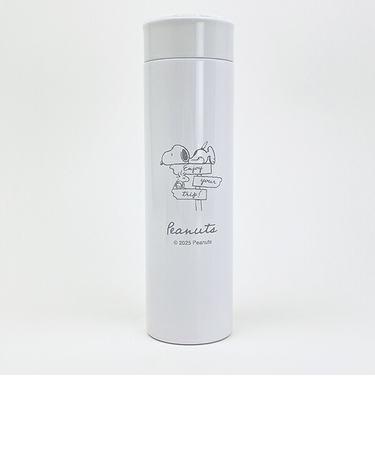 スヌーピー enjoyyourtrip 軽量ステンレスボトル 水筒 ランチ SNOOPY