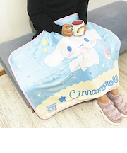 サンリオ シナモロール ふわふわブランケット シナモン ひざ掛け Sanrio