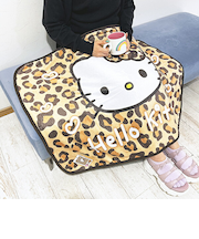 サンリオ ハローキティ ふわふわブランケット ブラウン ひざ掛け Sanrio