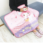サンリオ マイメロディ ふわふわブランケット ひざ掛け Sanrio