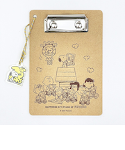 スヌーピー ウッドバインダー 文具 PEANUTS 75th 日本製 SNOOPY