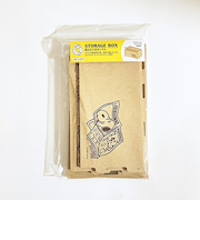 スヌーピー ふた付き収納ボックス 組み立て式 ストレージボックス PEANUTS 75th 日本製 SNOOPY