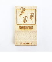 スヌーピー ウッドストック 木の箸置き (はしおき) 食器 PEANUTS 75th 日本製 SNOOPY