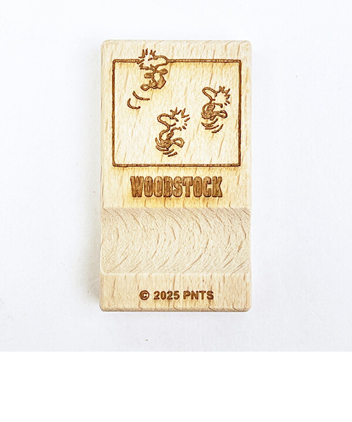 スヌーピー ウッドストック 木の箸置き (はしおき) 食器 PEANUTS 75th 日本製 SNOOPY