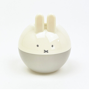 ミッフィー miffy クリップケース (アイボリー) 文具 フェイスシリーズ