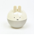 ミッフィー miffy クリップケース (アイボリー) 文具 フェイスシリーズ