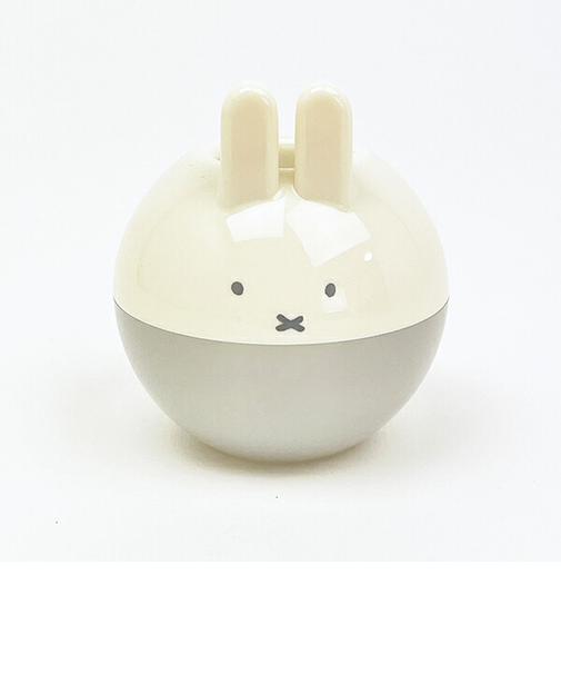 ミッフィー miffy クリップケース (アイボリー) 文具 フェイスシリーズ