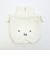 ミッフィー miffy 巾着袋 (アイボリー) フェイスシリーズ