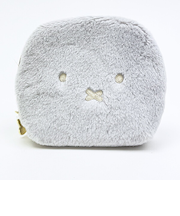 ミッフィー miffy ポーチ (グレー) フェイスシリーズ