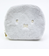 ミッフィー miffy ポーチ (グレー) フェイスシリーズ