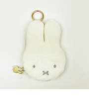 ミッフィー miffy コインケース (アイボリー) お財布 フェイスシリーズ