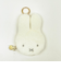 ミッフィー miffy コインケース (アイボリー) お財布 フェイスシリーズ