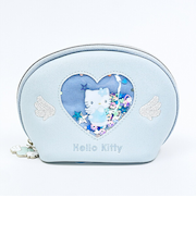 サンリオ ハローキティ ラウンドポーチ キラキラエンジェル Sanrio