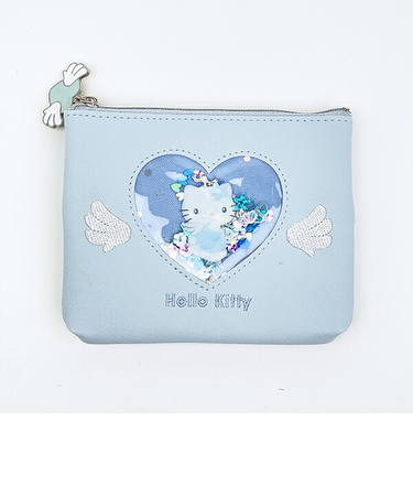 サンリオ ハローキティ ティッシュポーチ キラキラエンジェル Sanrio